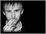 broda, Dominic Monaghan, jasne włosy