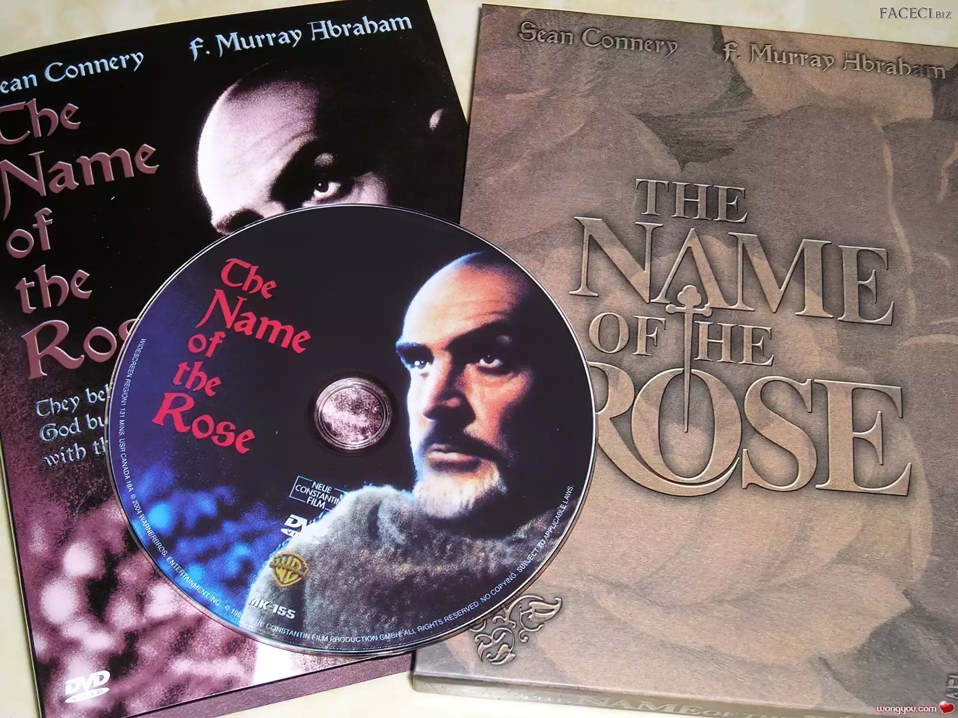 Sean Connery, płyta