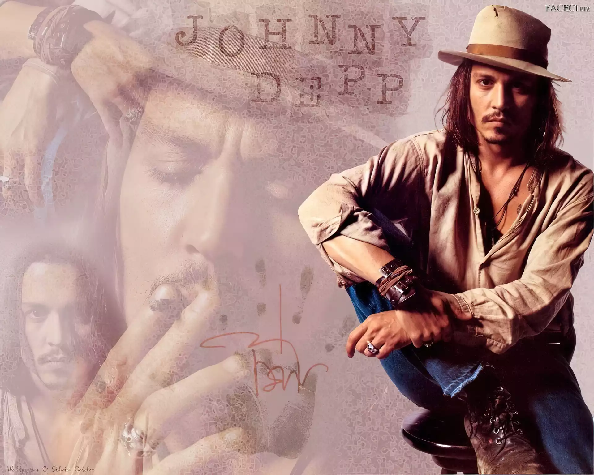 Napis, Johnny Depp