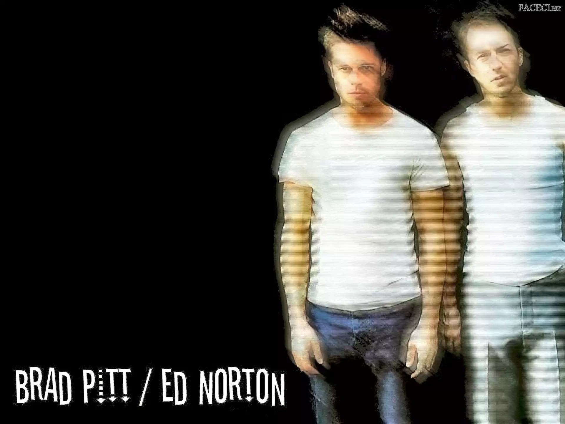 Brad Pitt, Edward Norton