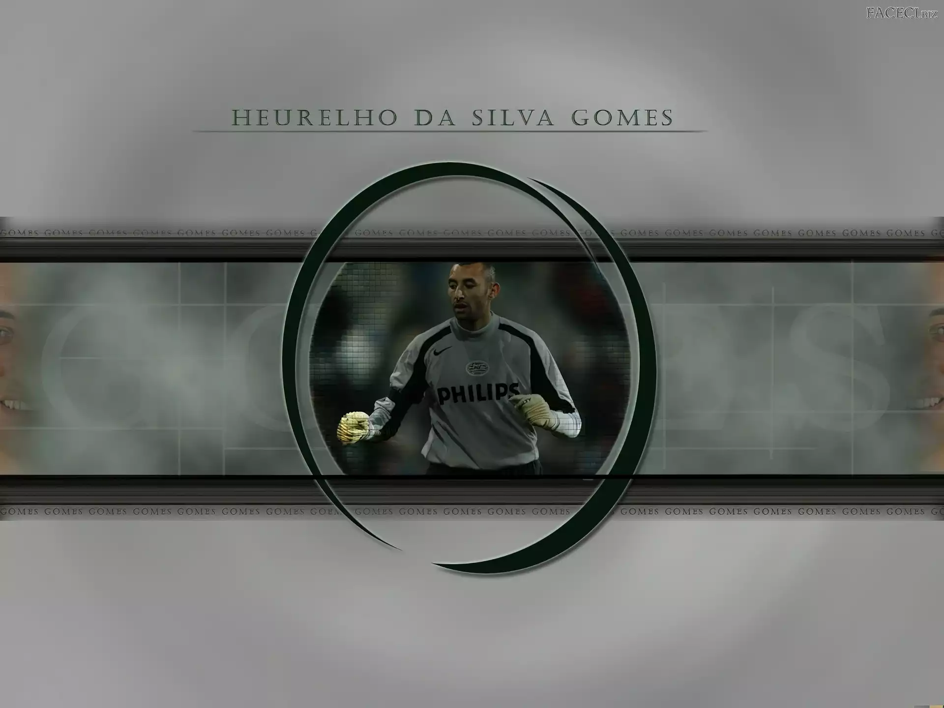 Gomes, Piłka nożna, bramkarz