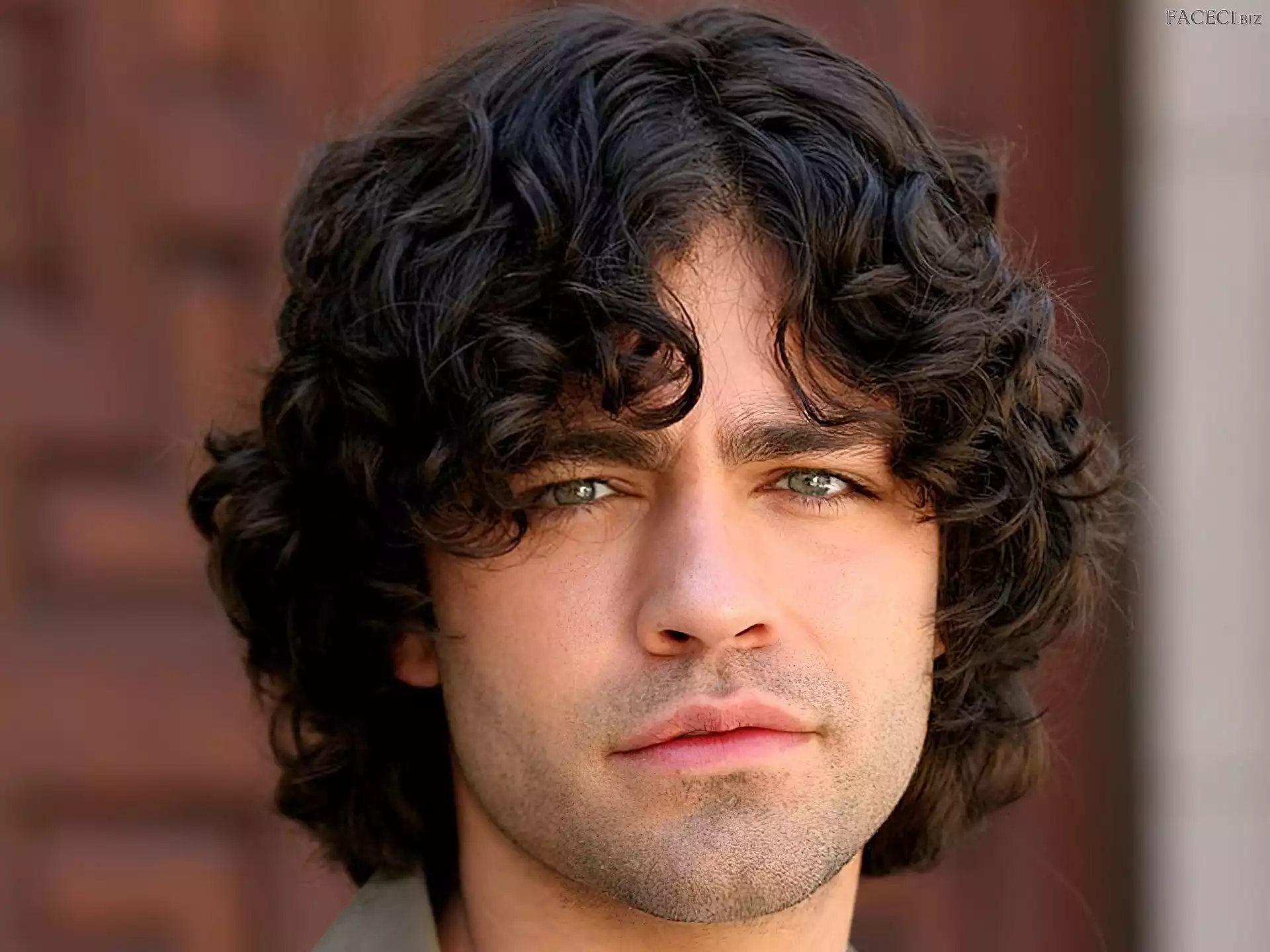 Zarost, Adrian Grenier