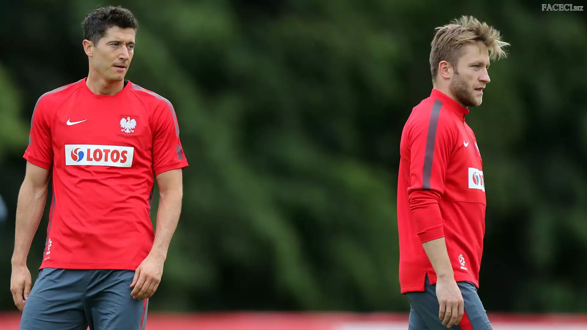 Jakub Błaszczykowski, Piłkarze, Rober Lewandowski