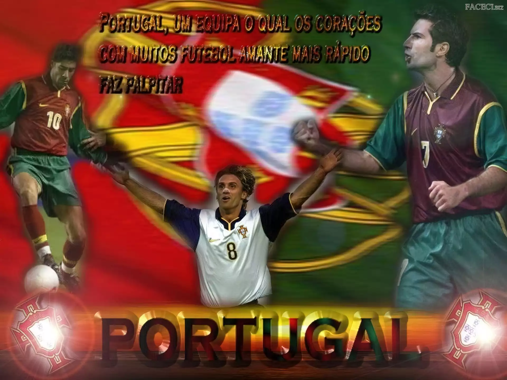 Portugal, Piłka nożna, Figo